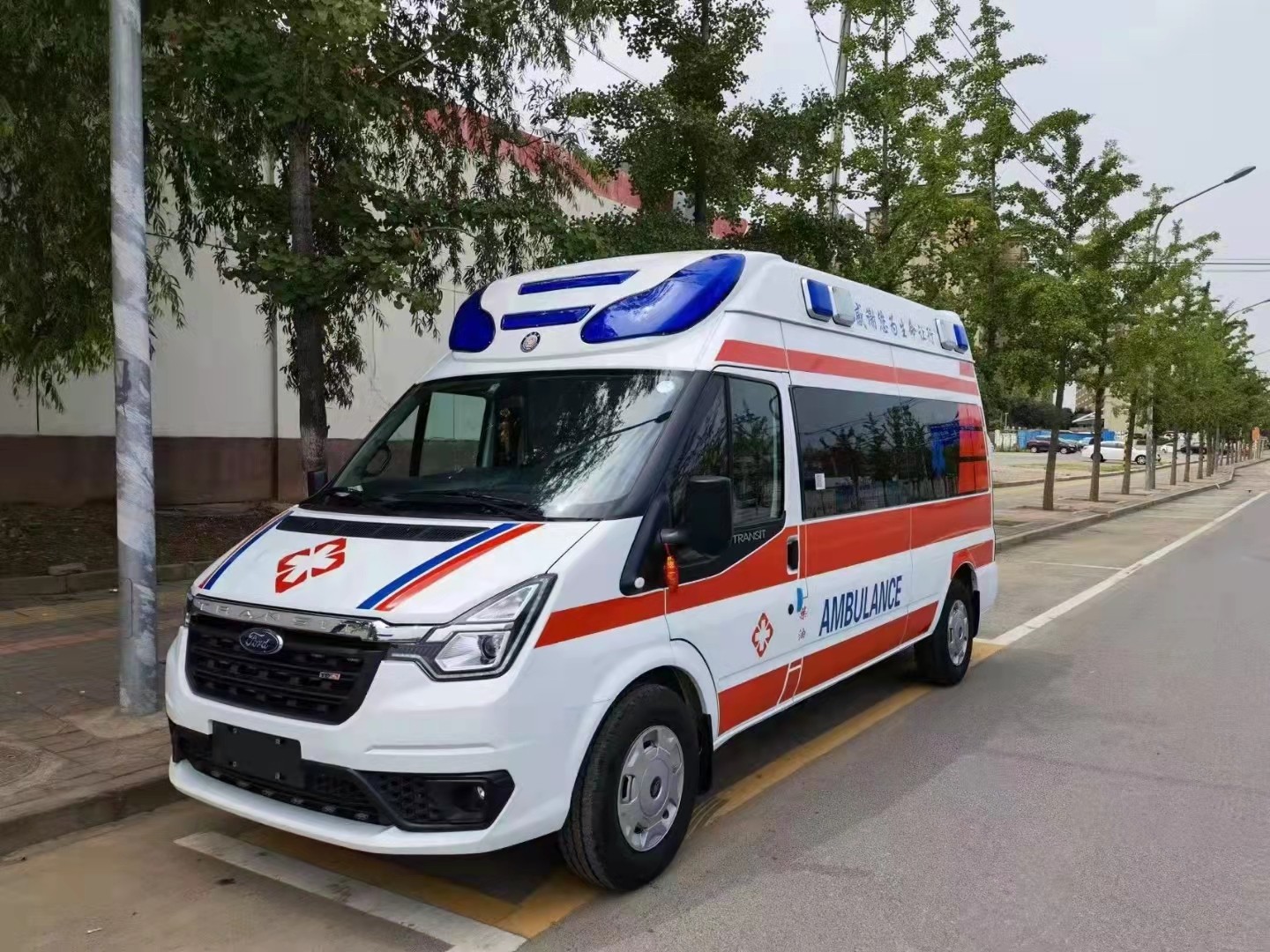 招远市妇婴监护型护送